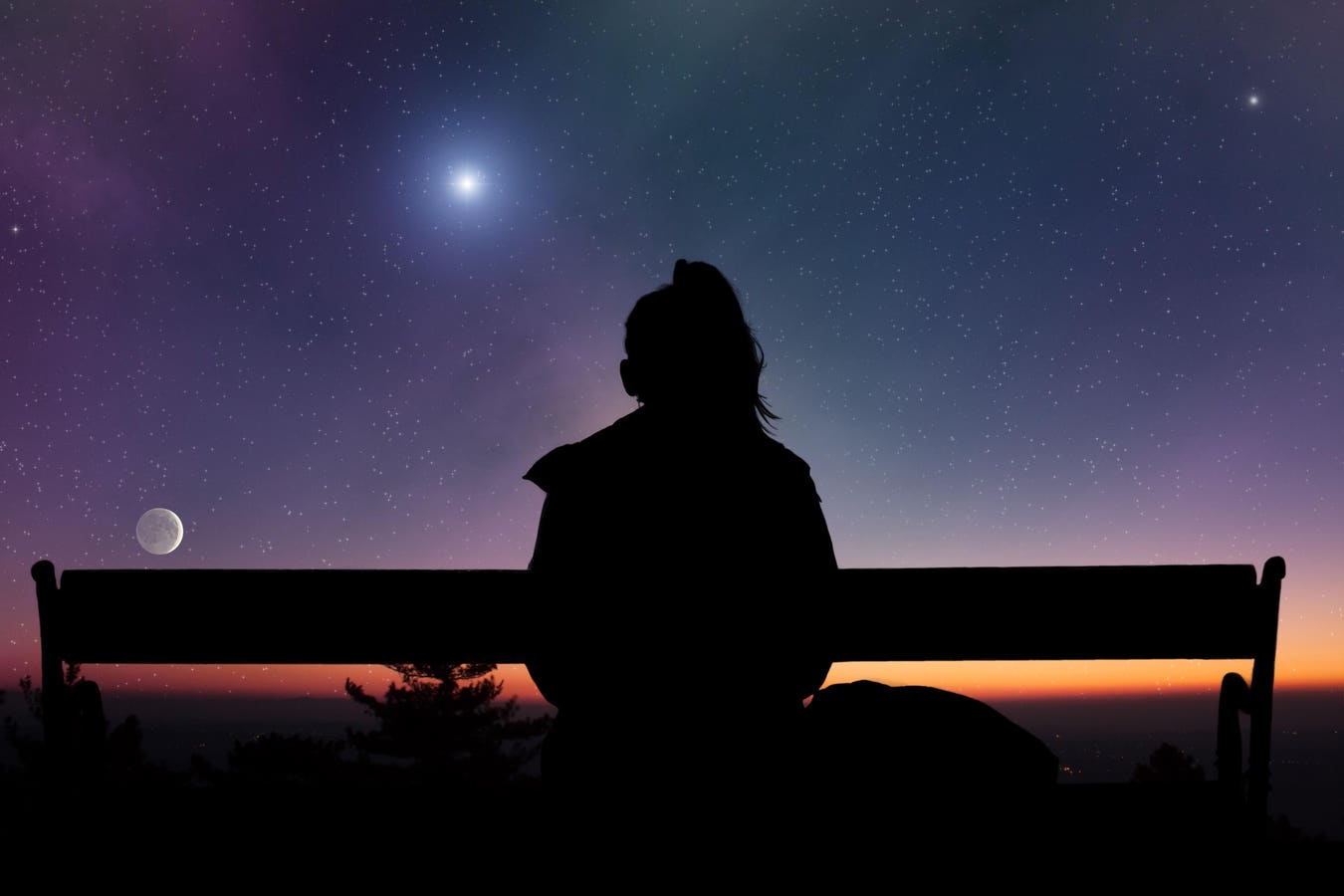 When And Where To See It By A Crescent Moon
