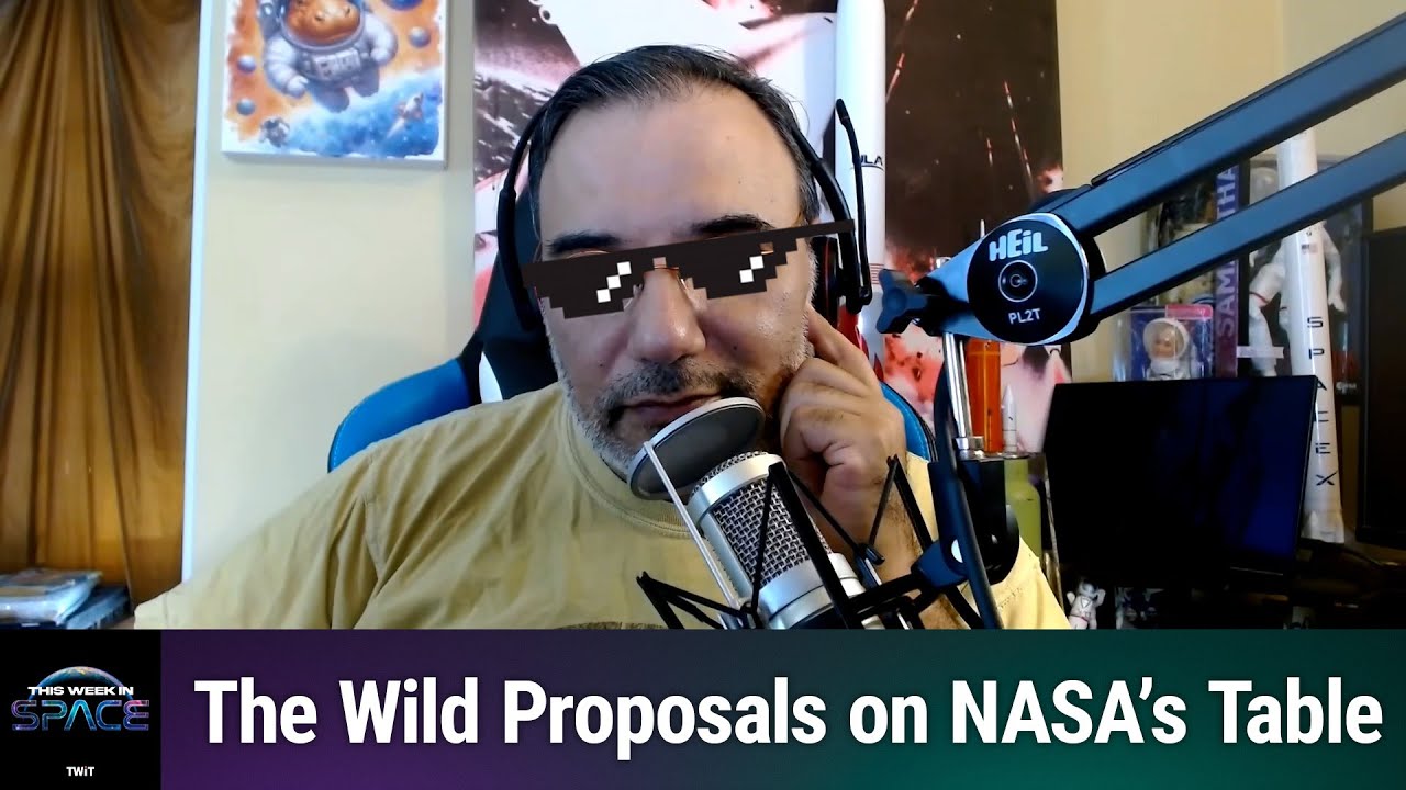The Return of the Malik - The Wild Proposals on NASA's Table - YouTube