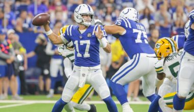 Colts' Steichen nears decision in Jones-Richardson QB race