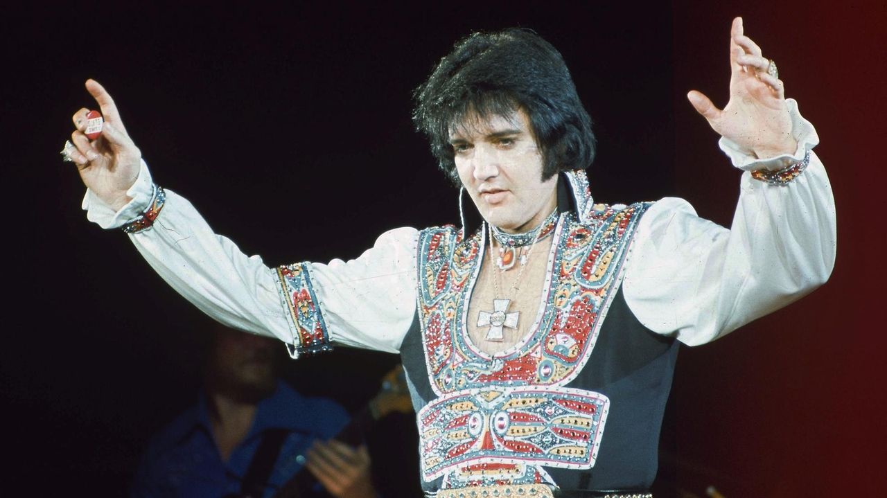 Elvis Presley's death and its impact on Long Island