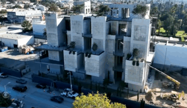 L.A.'s newest landmark is a five-story mausoleum in Hollywood