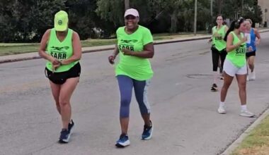 San Antonio nonprofit supports runners training for upcoming races