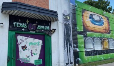 Meet the Houston business granting asylum to discarded art supplies