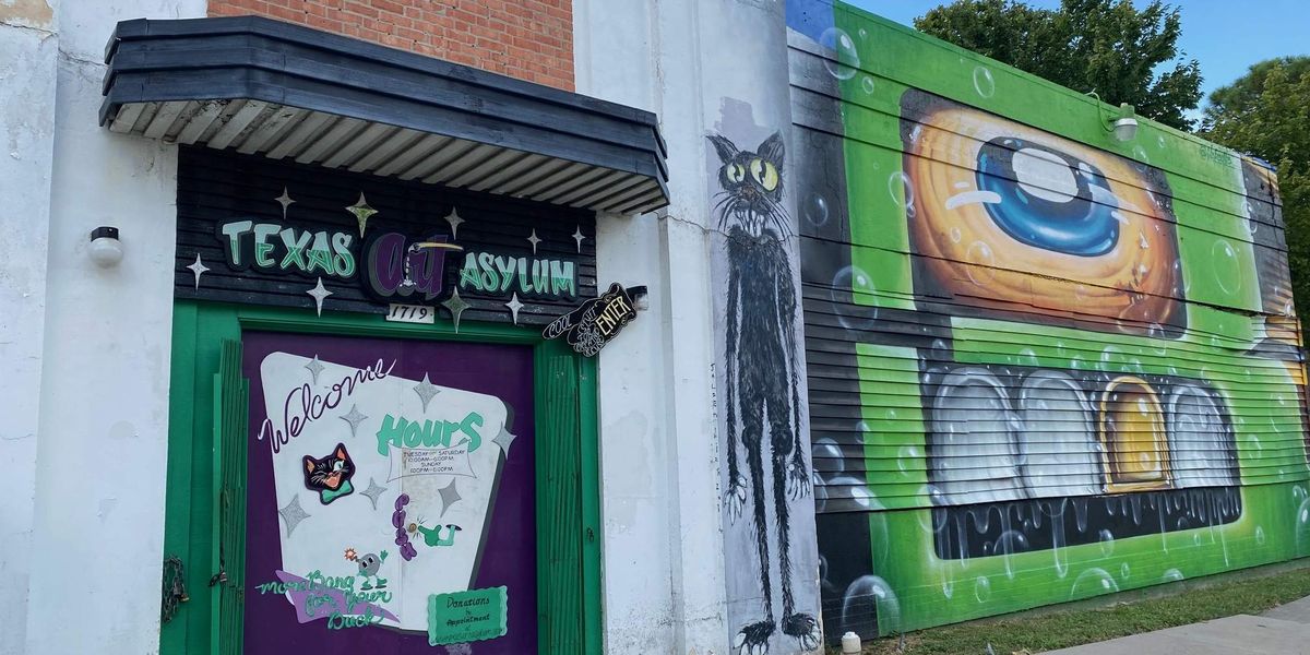 Meet the Houston business granting asylum to discarded art supplies