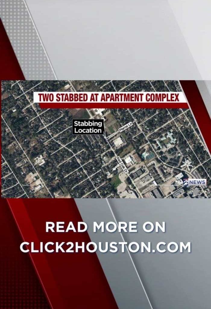 Two Critically Injured in Northwest Houston Apartment Stabbing