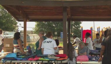 West Mifflin native, WNBA champion Tanisha Wright hosts back-to-school bash for local students