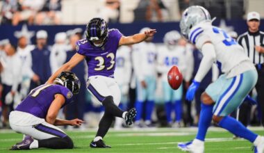 Tyler Loop drills 5 field goals, then named Ravens' kicker