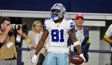 Cowboys fear Jonathan Mingo injured right PCL, sources say