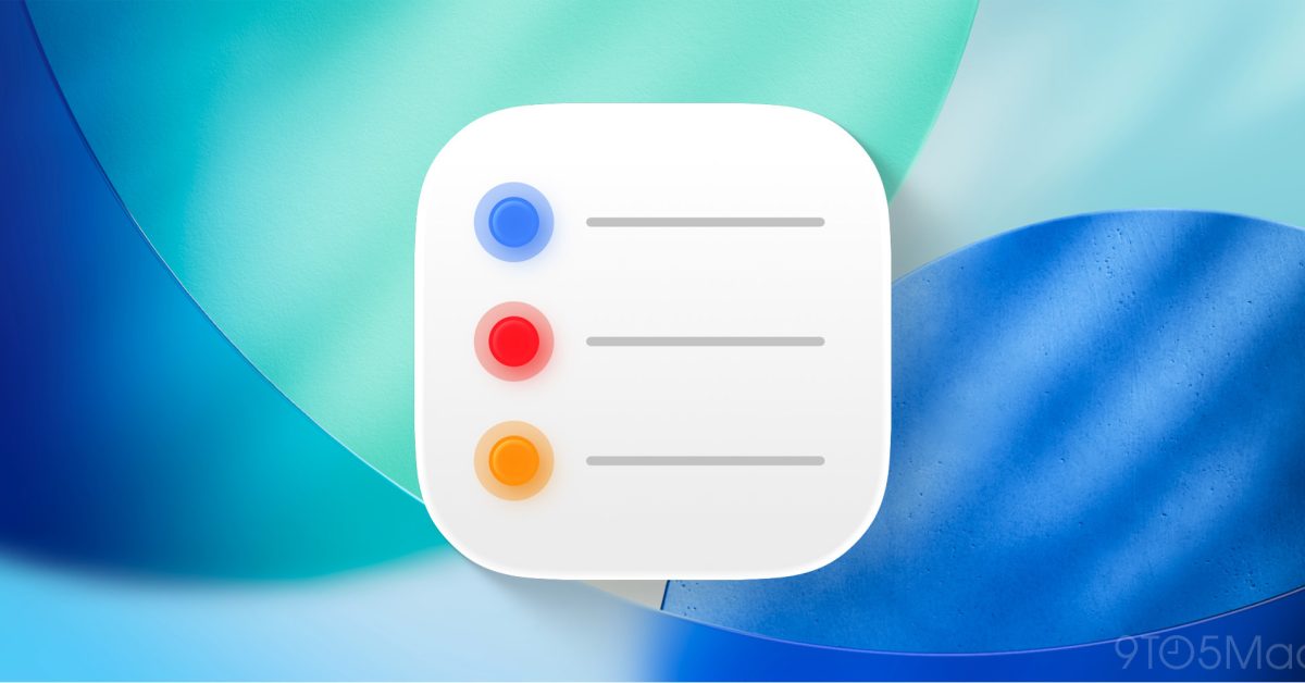 Reminders in iOS 26 has a powerful new tool for organizing tasks