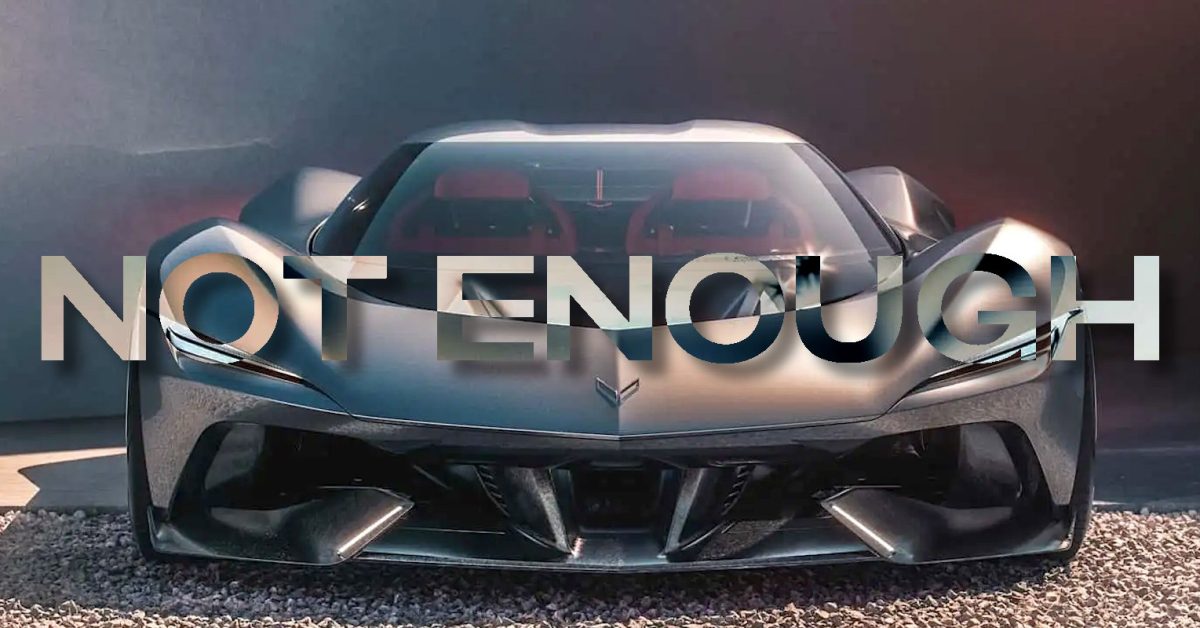 Electric Corvette CX falls short of Chinese hypercar hype [video]