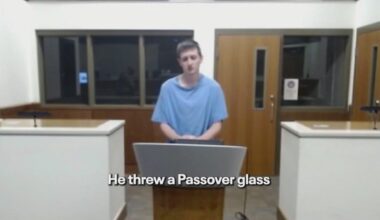 Glendale man accused of making threats toward synagogue