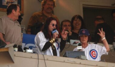 Ozzy Osbourne sings seventh-inning stretch at Wrigley Field