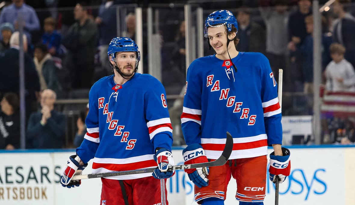 J.T. Miller, Matt Rempe among Rangers poised to make bigger contributions in 2025-26