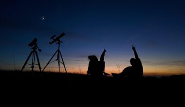 When And Where To See It By A Crescent Moon