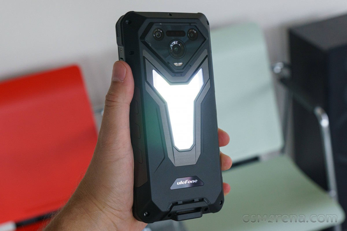 Ulefone Armor 34 Pro hands-on