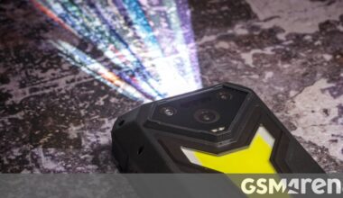 Ulefone Armor 34 Pro hands-on