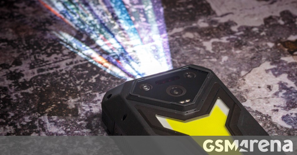 Ulefone Armor 34 Pro hands-on