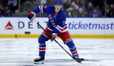Why Rangers could place risky bet on Juuso Parssinen filling hole at 3rd-line center