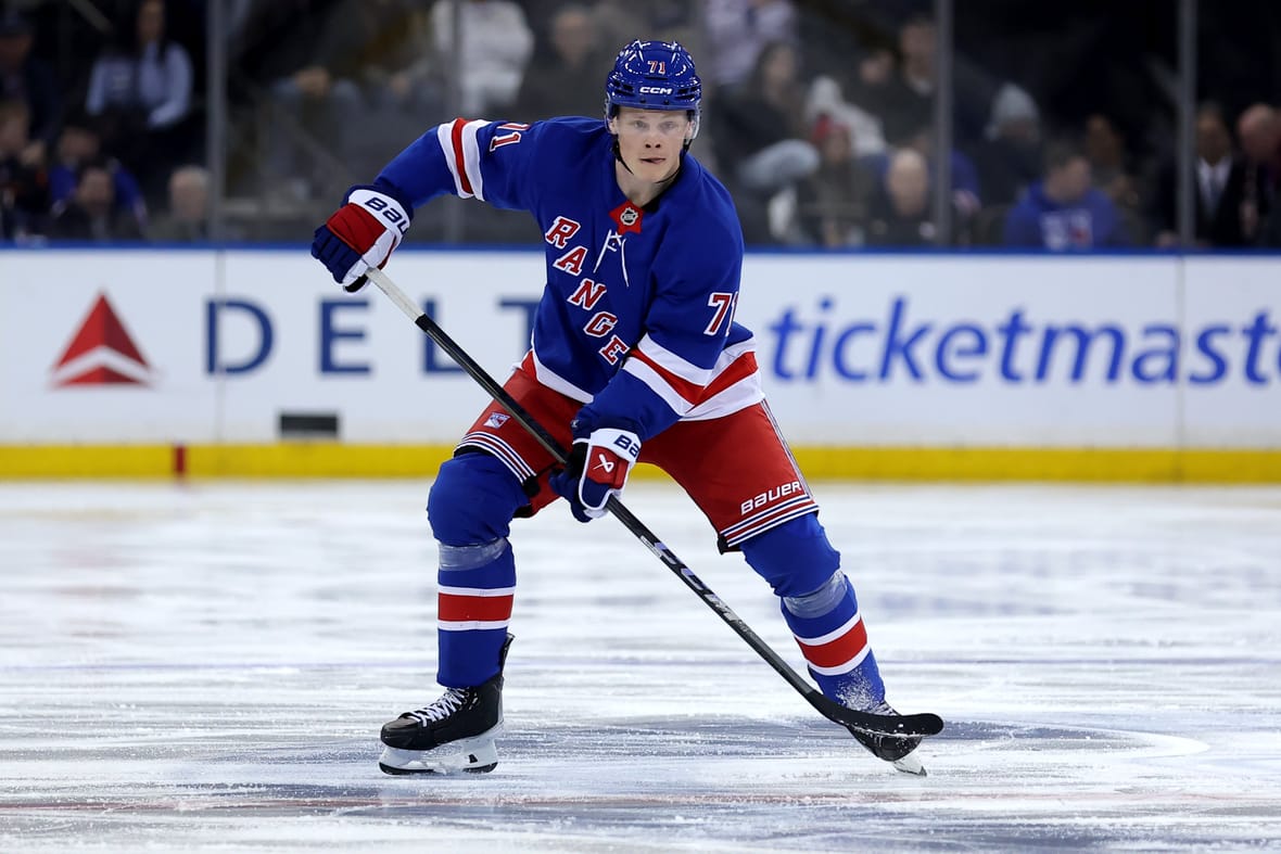 Why Rangers could place risky bet on Juuso Parssinen filling hole at 3rd-line center