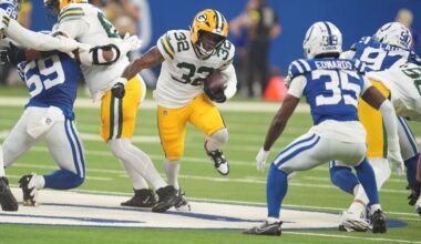 RB MarShawn Lloyd injured again, may miss Packers' opener
