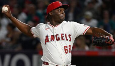 Los Angeles Angels recall rookie right-hander Jose Fermin