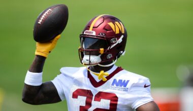 Brian Robinson trade: Washington Commanders hint at major Jacory Croskey-Merritt update