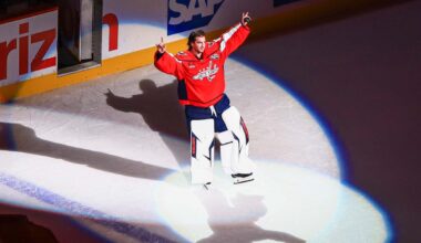 Logan Thompson to throw out ceremonial first pitch at Washington Nationals game on Wednesday