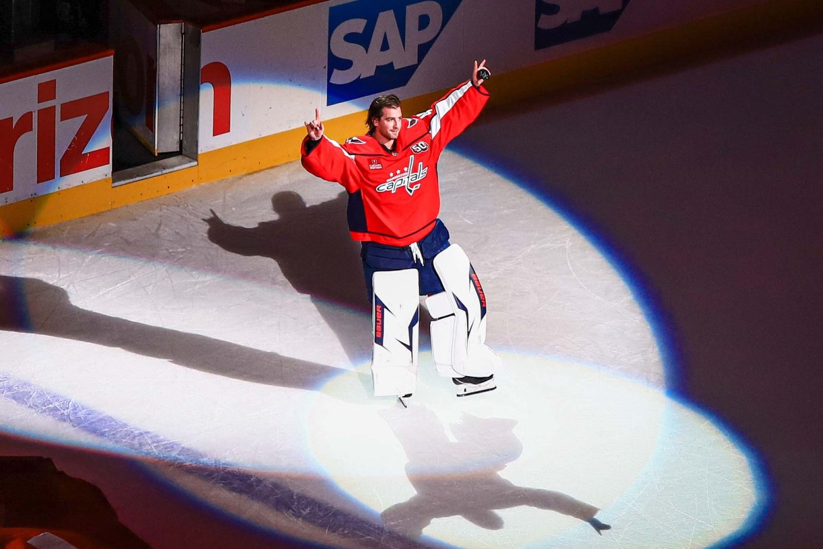 Logan Thompson to throw out ceremonial first pitch at Washington Nationals game on Wednesday