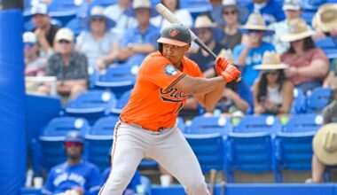 Orioles promote top prospect Samuel Basallo for MLB debut