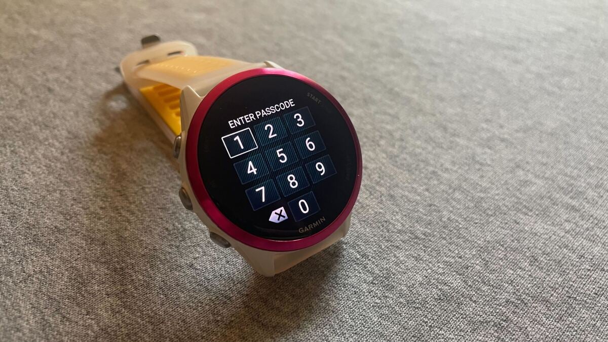 How to Set a Passcode to Lock Your Garmin Watch