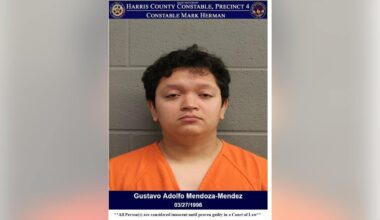 Man with 20 Warrants arrested for street racing in Harris County