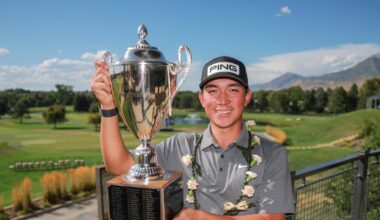 BYU freshman Kihei Akina wins 99th Larry H. Miller Utah Open – Deseret News