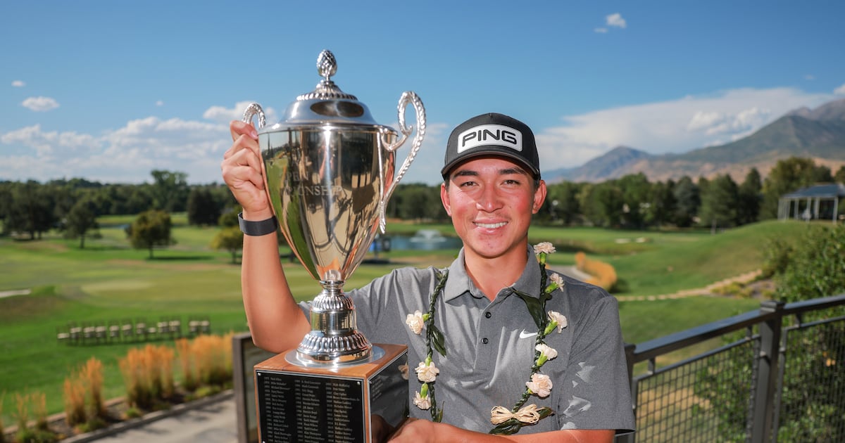 BYU freshman Kihei Akina wins 99th Larry H. Miller Utah Open – Deseret News