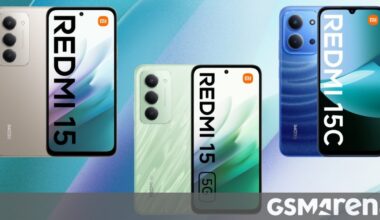 Weekly poll: which, if any, of the Redmi 15 models would you buy or recommend to someone else?
