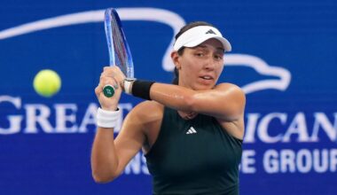Pegula, Draper get No. 1 seed in US Open mixed doubles