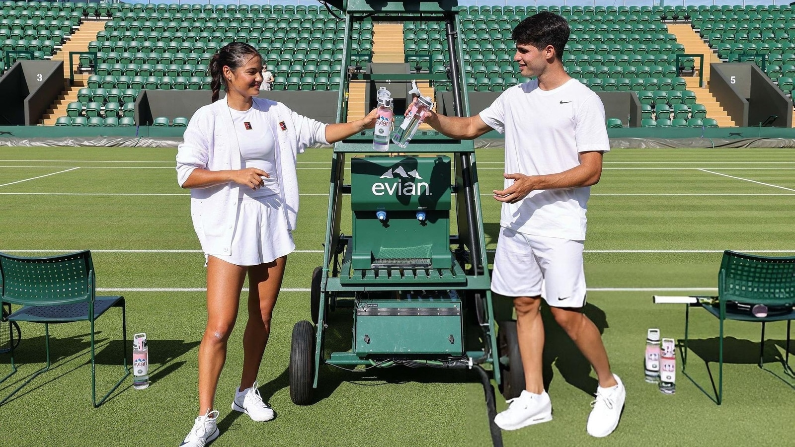 Carlos Alcaraz-Emma Raducanu land top seeds in first round as US Open mixed doubles draw throws up blockbuster | Tennis News