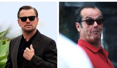 Leonardo DiCaprio reminds internet of Jack Nicholson in latest photos from a yacht with Vittoria: 'Can't unsee it' | Hollywood
