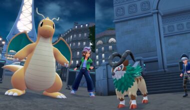Pokémon Legends: Z-A Unveils New Multiplayer Battle Mode For Up To Four Trainers