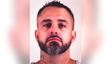 Sleepy suspect busted with meth, gun, and stolen cards