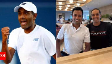 Vivek Ramaswamy congratulates Indian-origin Olympic medalist Rajeev Ram on winning men’s doubles ATP title at 41: Who is Rajeev Ram? | World News