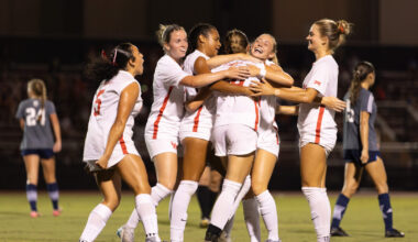 Houston soccer cruises past St. Mary's (TX) in home opener