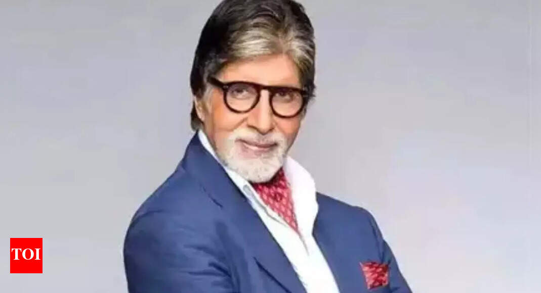 Amitabh Bachchan opens up on the the effects of ageing in simple everyday tasks like wearing trousers: 'The bravado tells you to go ahead...' | Hindi Movie News
