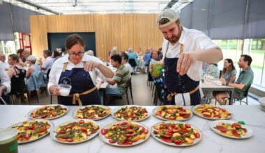 5 farm dinners worth the drive