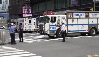 Times Square reopening after suspicious package deemed non-hazardous, police say