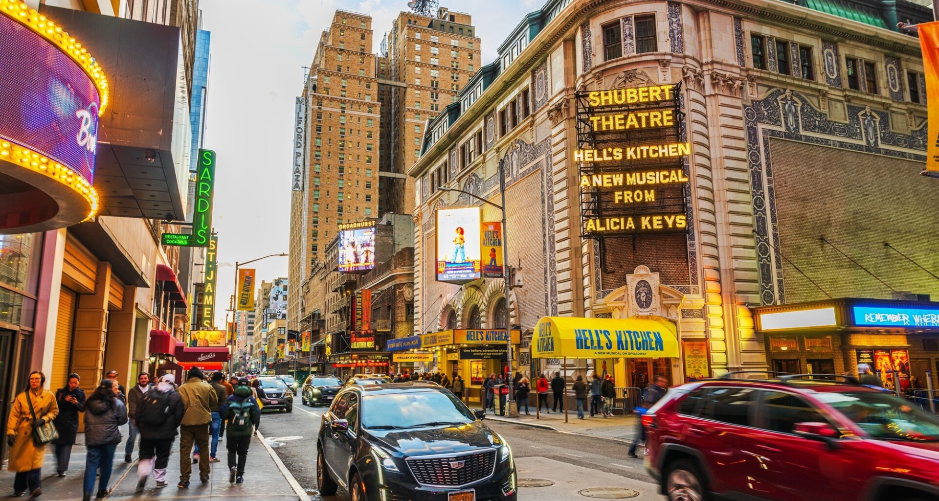 Free Broadway Concert in Times Square This September
