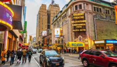 Free Broadway Concert in Times Square This September