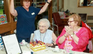 Wexford woman celebrating 102nd birthday says physical exercise is the secret to long life