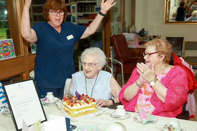 Wexford woman celebrating 102nd birthday says physical exercise is the secret to long life