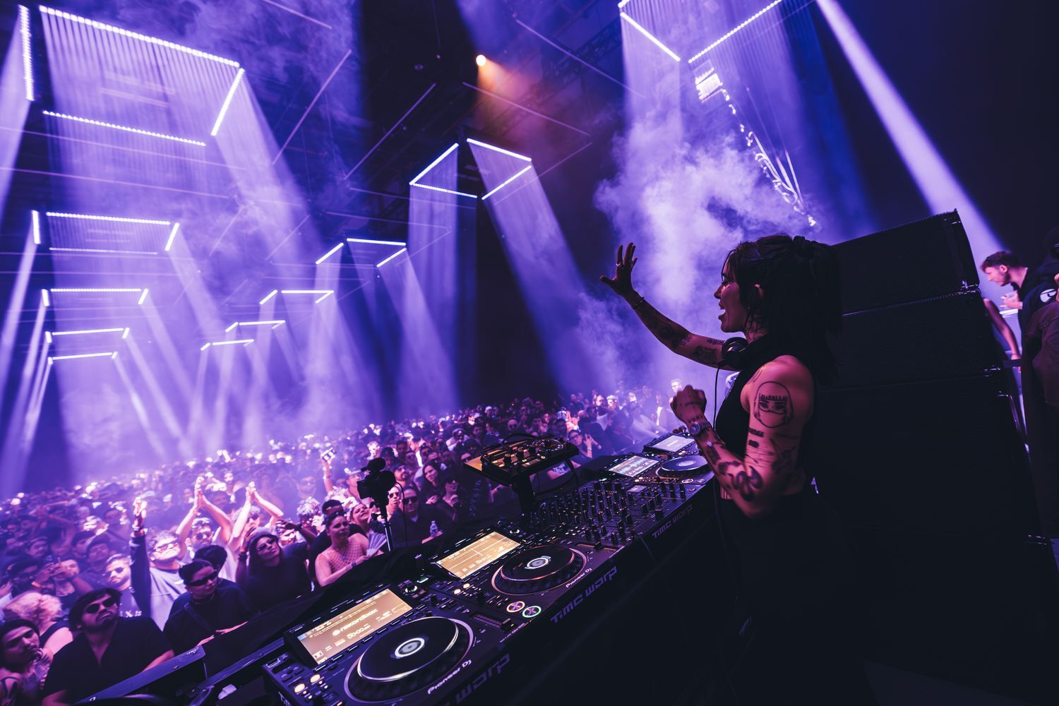 Sven Väth, Trym Lead Brooklyn Rave