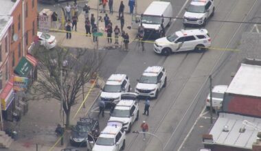 North Philadelphia shooting leaves 2 people injured, police say